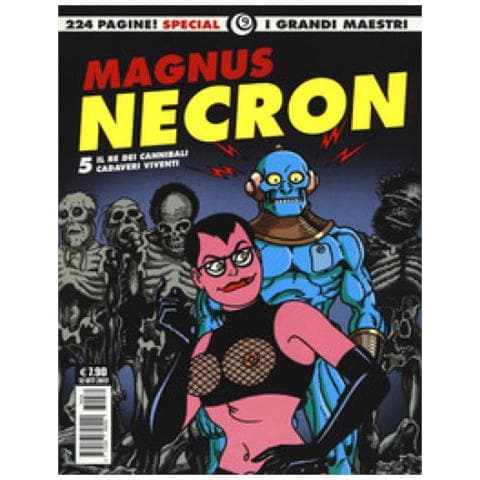 Grandi Maestri Speciale (I) #09 - Magnus - Necron #05  - Foto 2