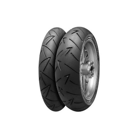 Pneumatico Radiali Moto 150/65 R18 69h Contiroadattack 2 - Foto 2