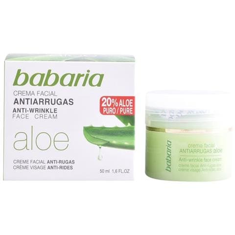 Natural Anti Wrinkle Face Cream - Crema viso Aloe Vera 50ml - Foto 2