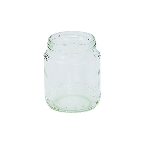 Vaso In Vetro Per Alimenti Tipo 'miele' - 390 Ml - Imbocc. Ø 70 Mm - Foto 1