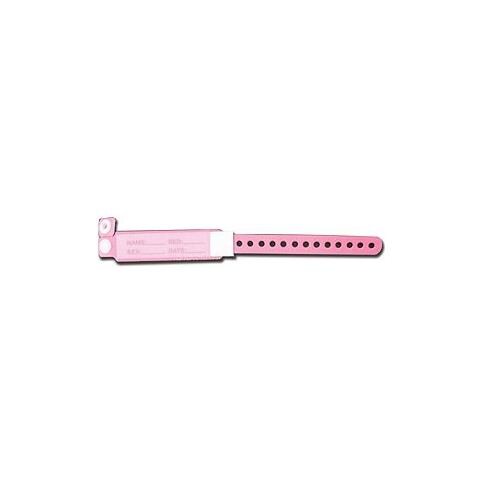BRACCIALE IDENTIFICATIVO NEONATO - rosa - Foto 2