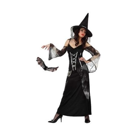 Costume Da Strega Grigia Taglia2 M / l 10358 - Foto 1