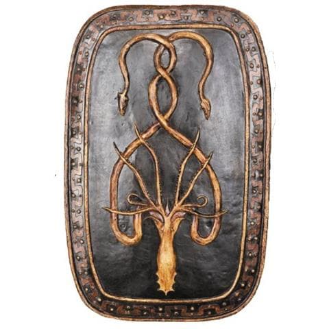Game Of Thrones Shield Pin: Greyjoy Sigil - Foto 1