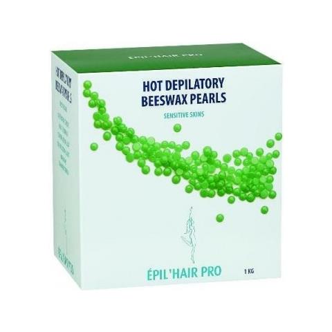 Cera Depilatoria - Verde - Sotto Forma Di Perle - 1kg - Foto 1