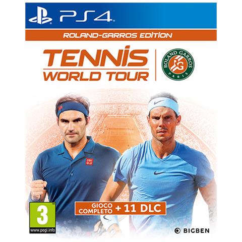 PS4 - Tennis World Tour - Roland Garros Ed. - Foto 1