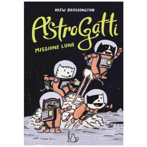 Drew Brockington - Missione Luna. Astrogatti - Foto 1