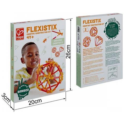Flexistix Creative Kit Di Costruzione - Foto 2