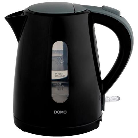 Bollitore Domo - Nero - 1l - 2200w Do9198wk - Foto 1