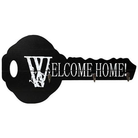 Appendiabiti da parete Nero (52 X 4 x 26 cm) 111980 - Foto 1