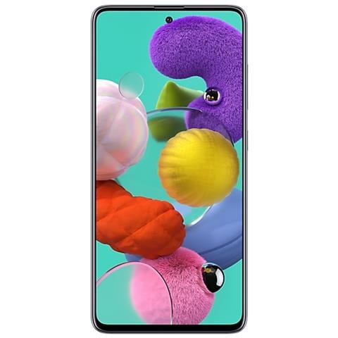 Galaxy A51 Nero 128 GB 4G / LTE Dual Sim Display 6.5" Full HD+ Slot Micro SD Quadrupla Fotocamera Android Italia - Foto 2