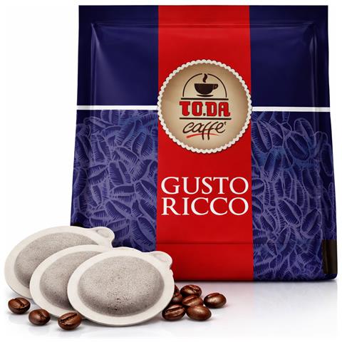To.da. Caffè Gusto Ricco Cialde Ese 44 Mm Filtro Carta Intense 100 Pezzi - Foto 3