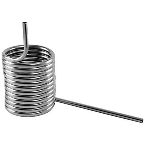 Bobina Di Raffreddamento E Di Calma Della Birra In Cns, D14 Cm, Tornita, Sinistra-gedreht - Foto 2