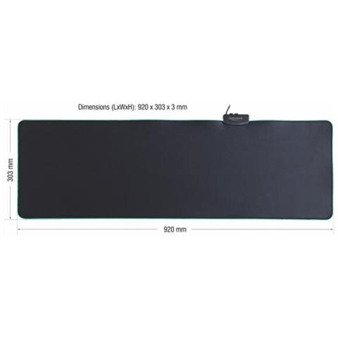 12555 Tappetino Per Mouse Nero - Foto 3