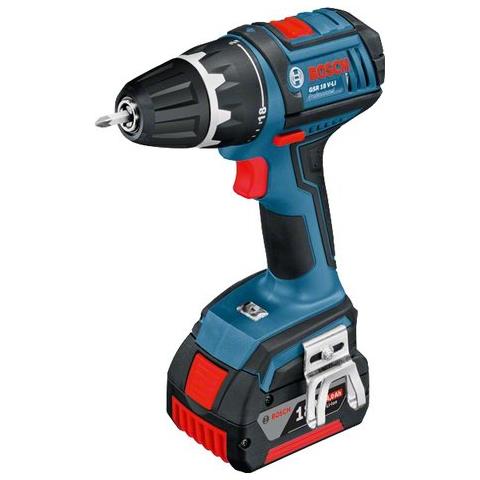 Trapano Avvitatore Professional 18,0 V Litio 4 Ah Gsr18v- 060186610x - Foto 1