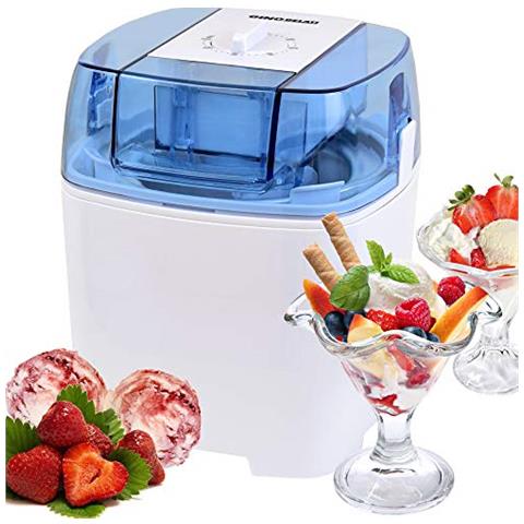 Ic-30w-a - Macchina 4 In 1 Per Gelato, Frozen Yogurt E Frappè, Con Glacette - Foto 1