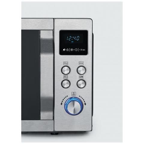 Mw 7751 Forno A Microonde Piano Di Lavoro Microonde Con Grill 20 L 800 W Argento, Acciaio Inossidabile - Foto 2