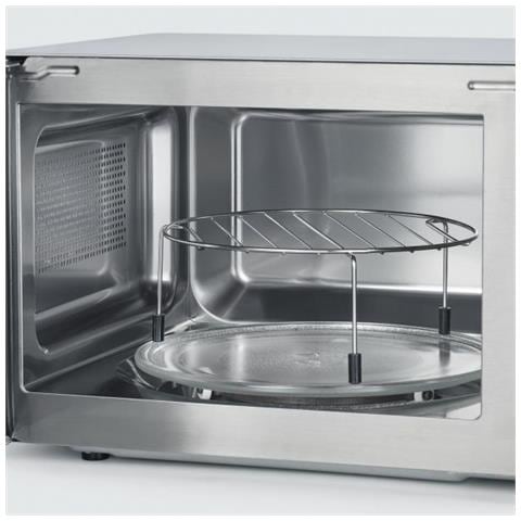 Mw 7751 Forno A Microonde Piano Di Lavoro Microonde Con Grill 20 L 800 W Argento, Acciaio Inossidabile - Foto 3