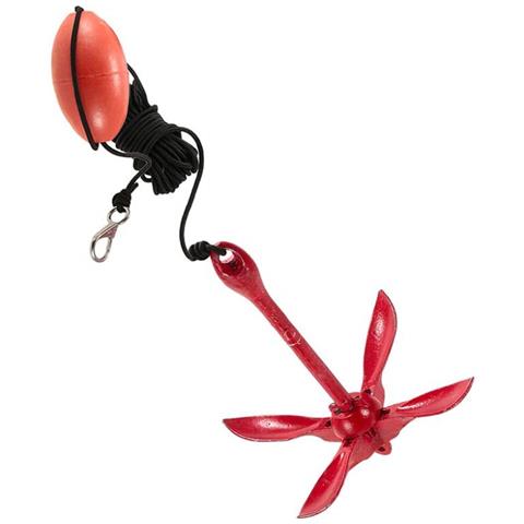 Ancora Pieghevole Squid Set 3.5 Lbs Ns000000 - Foto 1