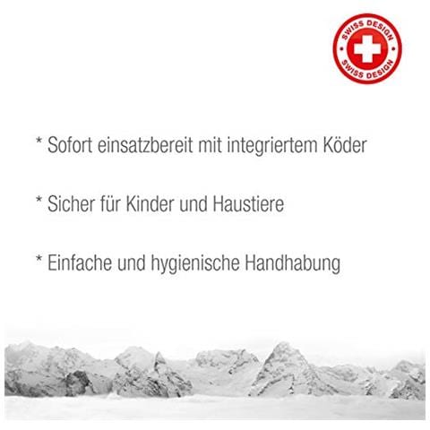 Trappola Per Topi Supercat: Efficiente Trappola Per Topi, Esca Atossica Inclusa, Pronta All'uso. Set 2x - Foto 2