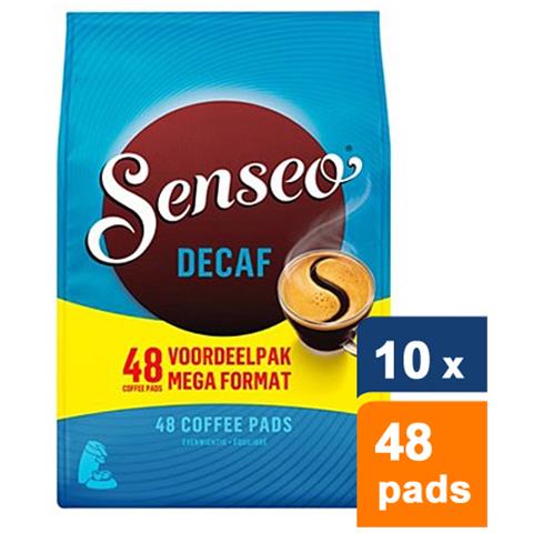 Senseo Decaf - 10x 48 Pads - Foto 1