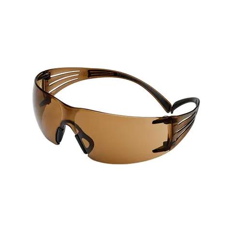 7100148082 occhialini e occhiali di sicurezza Occhialini di sicurezza Marrone - Foto 1