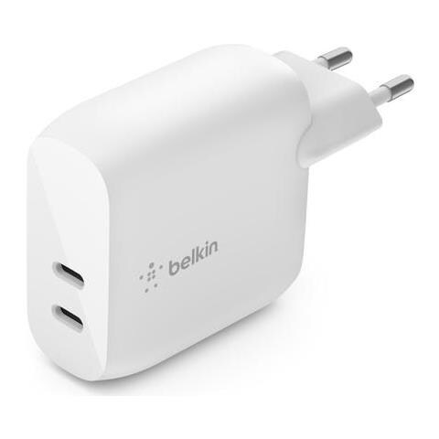 Netzladegerät 40W USB-C PowerDelivery, 2x20W WCB006vfWH - Foto 1