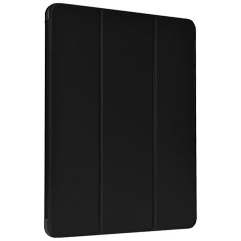 Cover Per Ipad Pro 12.9"" 2021 In Pelle Con Supporto Pencil Nera - Foto 1