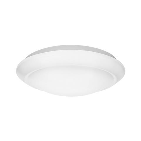 myLiving Lampada da soffitto, Interno, Bianco, Rotondo, Metallo, Sintetico, IP20, I - Foto 11