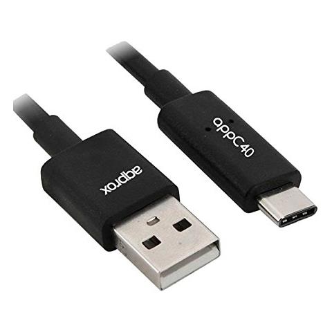 appC40 1m USB A USB C Nero cavo USB - Foto 1