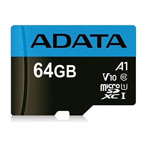 MicroSDXC Premier Capacità 64 GB UHS-I Classe 10 Velocità 85 MB / s + Adattore - Foto 6
