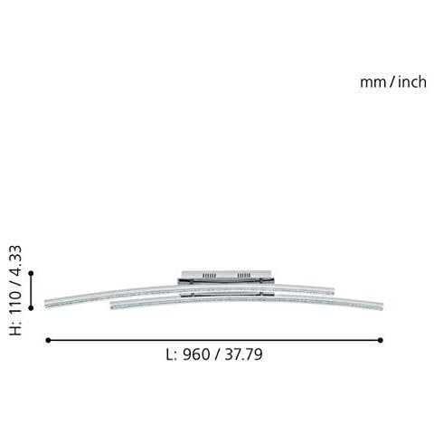 PERTINI Multicolore illuminazione da soffitto - Foto 3