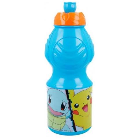 Borraccia Junior 400 Ml Blu / arancione - Foto 1