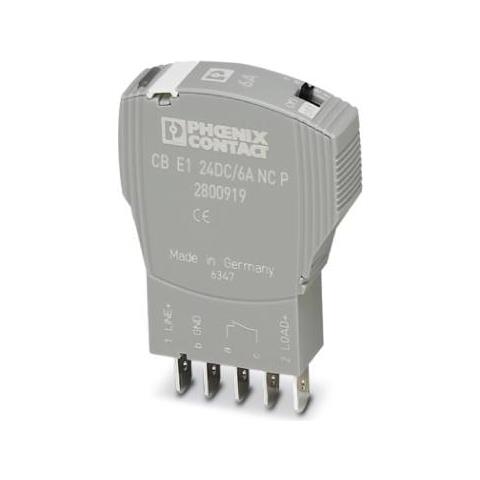 Schutzschalter 240 V / ac 6 A 1 Ffner Cb E1 24dc / 6a Nc P 1 St. (2800919) - Foto 1