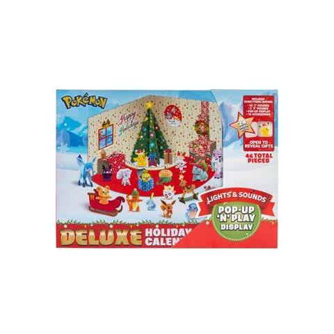 Pokémon Deluxe Advent Calendar Holiday 2021 - Foto 1