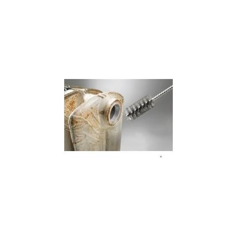 Spazzola Per Tubi A Spirale 20x200 Zb - Foto 3