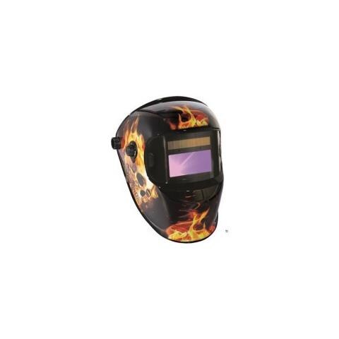 Elmetto Per Saldatura Lcd Pompiere 9-13g True Color - Foto 1