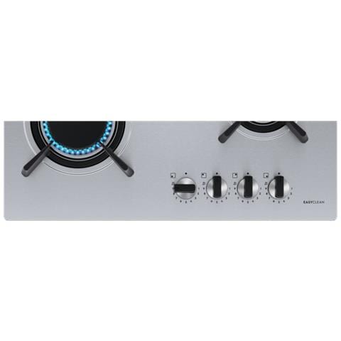 KGU643723Z piano cottura Acciaio inox Da incasso 60 cm Gas 4 Fornello (i) - Foto 2