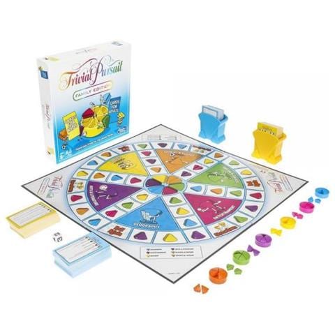 Trivial Pursuit Family Edition Gioco Trivia Adulti E Bambini - Foto 2
