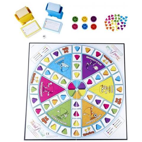 Trivial Pursuit Family Edition Gioco Trivia Adulti E Bambini - Foto 3
