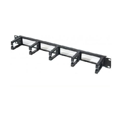 754533 organizer per cavi Supporto Staffa per cavi Nero 1 pz - Foto 1