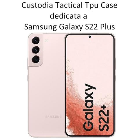 Custodia Originale Tpu Cover Case Per Samsung Galaxy S22+ Plus S906 Trasparente - Foto 2