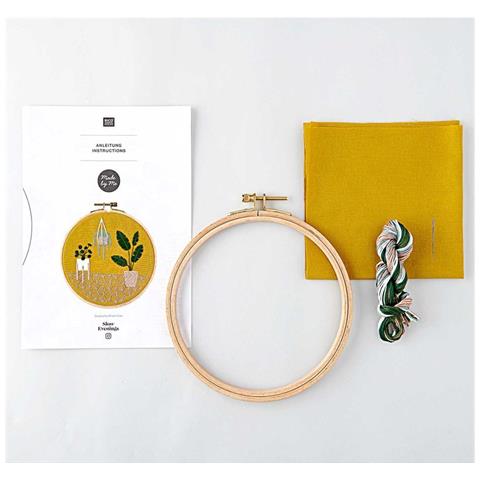 Kit Di Ricamo A Punto Croce - Piante Tropicali - Foto 1