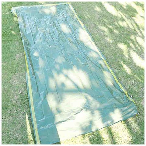 Sacco A Pelo Per Emergenze Verde Oliva / Giallo 210 × 91 Cm - Foto 8