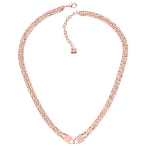 Gioielli Dkny 5520109. Collana, Colore Rosa. Donna. - In ordine - Foto 3