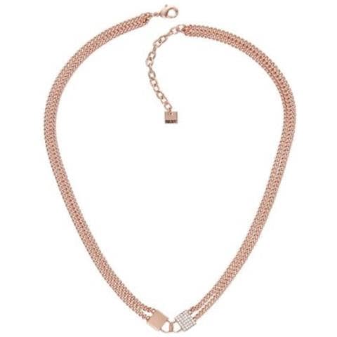 Gioielli Dkny 5520109. Collana, Colore Rosa. Donna. - In ordine - Foto 1