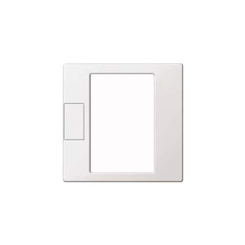 Meg5775-0419 Bianco Placca Copripresa E Copri Interruttori - Foto 1