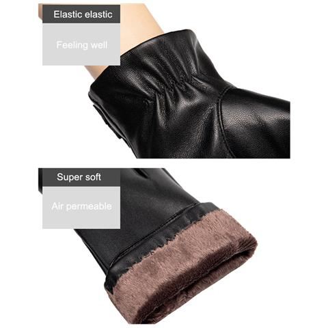 Guanti Touch Da Donna Taglia 1 Paio Black M - Foto 6
