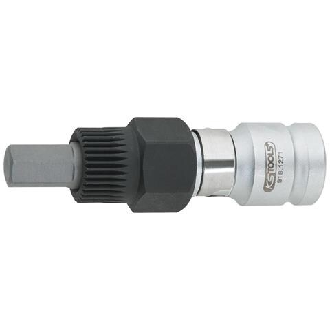 1/2"" Lichtmaschinen-kombischlssel Innensechskant, 10,0 Mm, 70 Mm (150.3157) - Foto 1