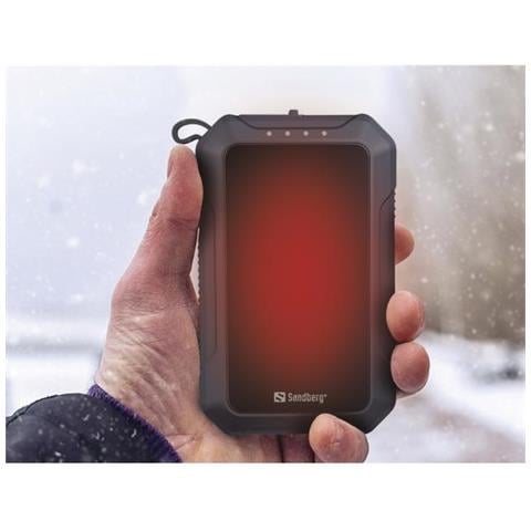 420-65 Batteria Portatile Polimeri Di Litio (lipo) 10000 Mah Nero - Foto 2