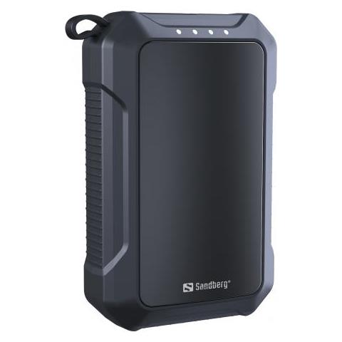 420-65 Batteria Portatile Polimeri Di Litio (lipo) 10000 Mah Nero - Foto 3